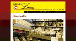Desktop Screenshot of librerialucas.com