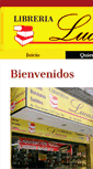Mobile Screenshot of librerialucas.com
